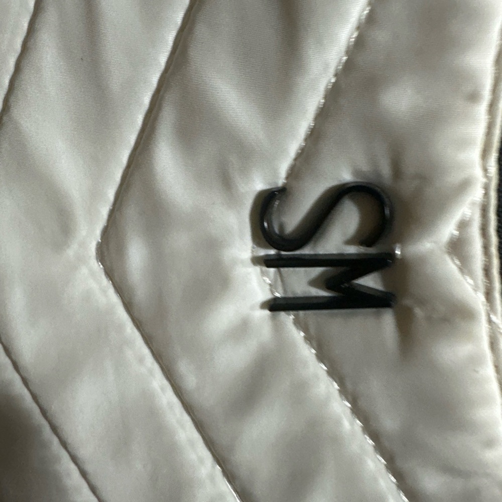Steve Madden White Quilted Women's Bag - Picture 4 of 7